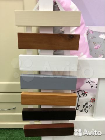 Детская кровать из массива