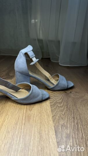 Босоножки женские 40 размер синий