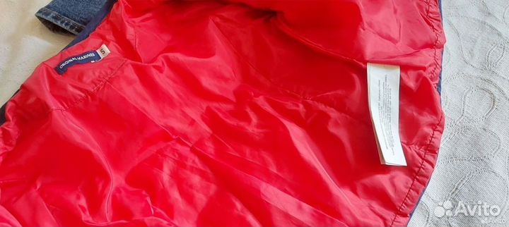 Куртка original marines,на 5 лет