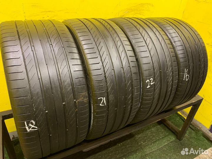 Continental ContiSportContact 5P 265/40 R21 и 295/35 R21 101Y