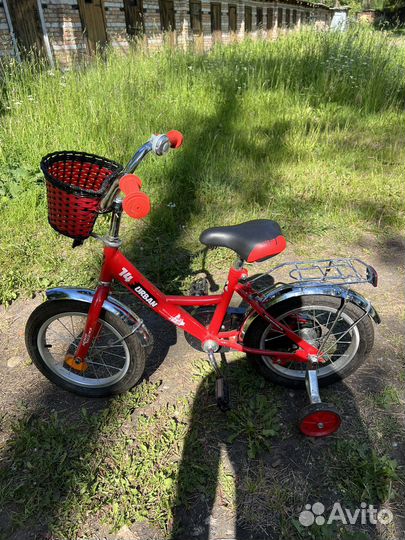 Детский велосипед бу