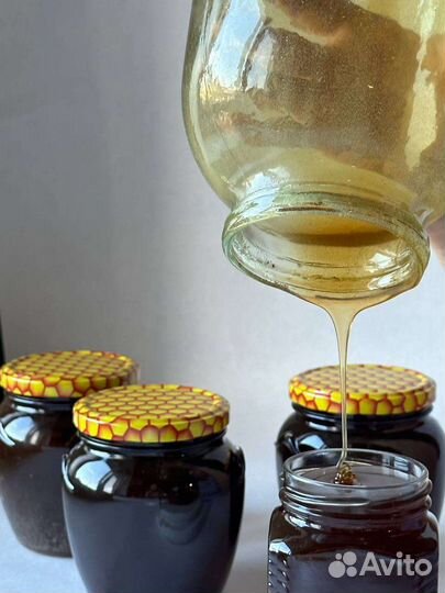Мед натуральный гречишный