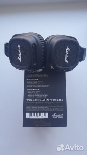 Наушники Marshall Major II bluetooth