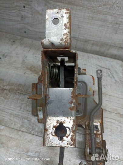 Педаль тормоза Chevrolet Rezzo A16DMS 2007