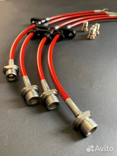 Армированные тормозные шланги HEL на автомобили