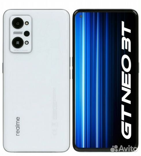 realme GT Neo 3T, 8/256 ГБ