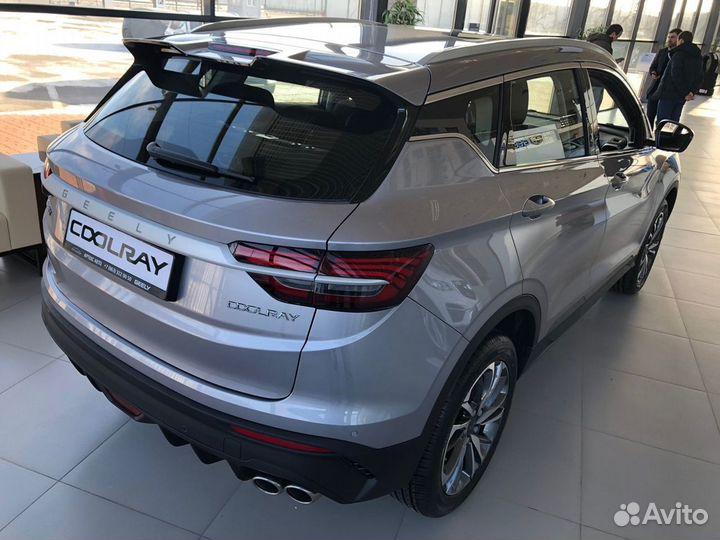 Geely Coolray 1.5 AMT, 2023