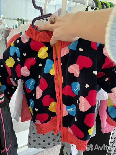 Одежда для девочки пакетом 116-128