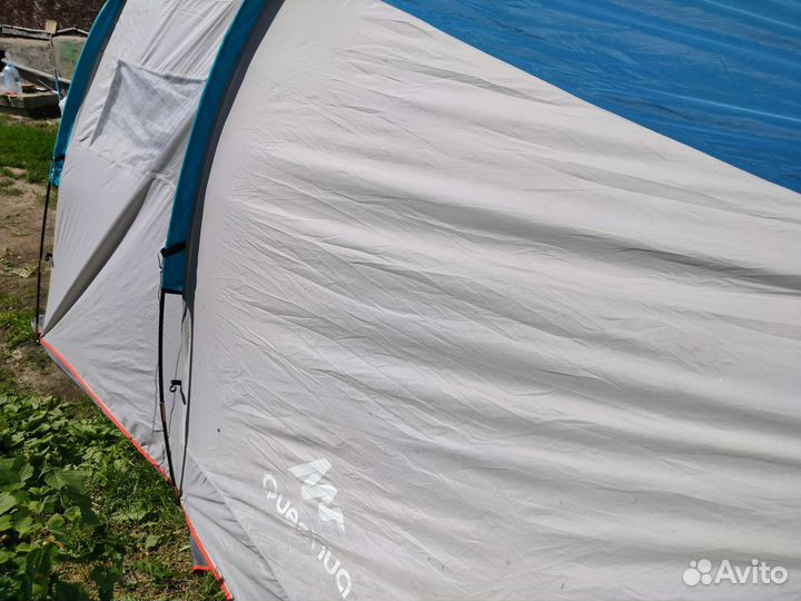 Палатка туристическая 4 местная с тамбуром