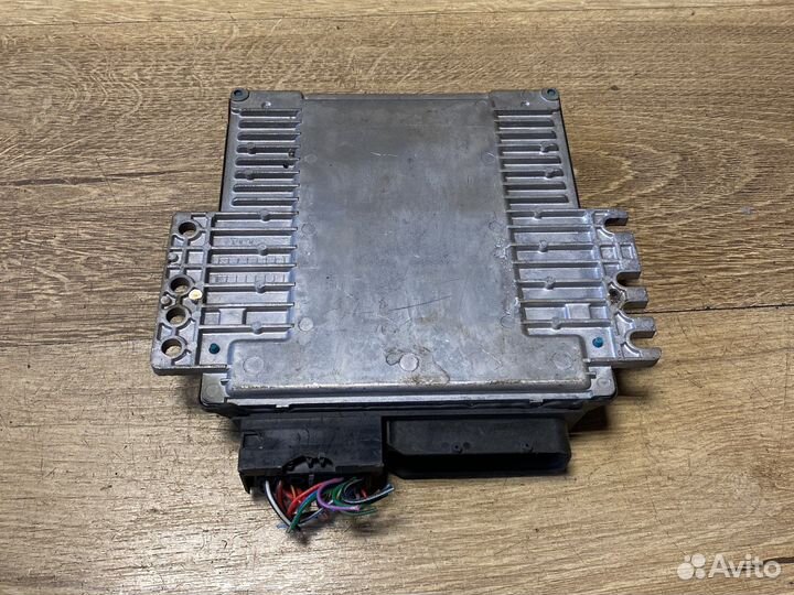 Infiniti fx 35 блок управления двигателем