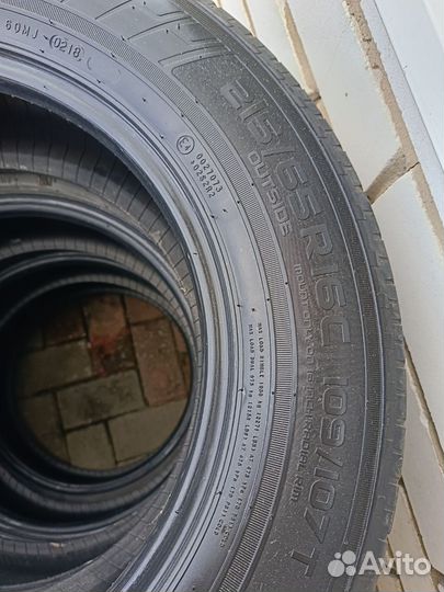 Nokian Tyres Hakka C2 215/65 R16 109C