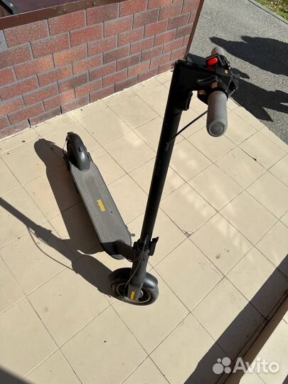 Электросамокат Ninebot KickScooter Max G30P (14)