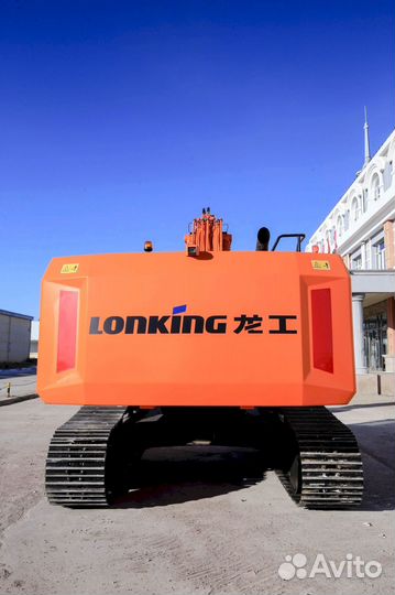 Гусеничный экскаватор Lonking CDM6245, 2023