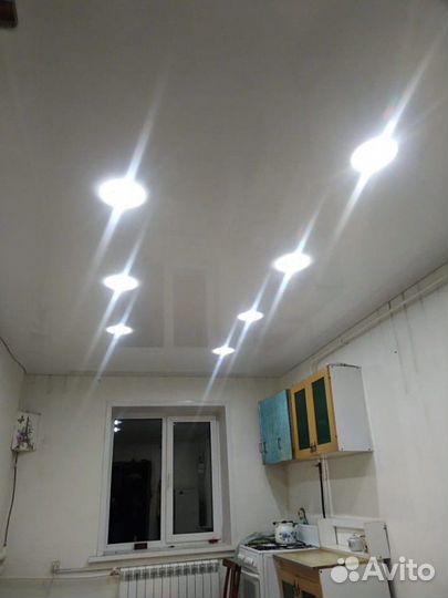 Натяжной потолок