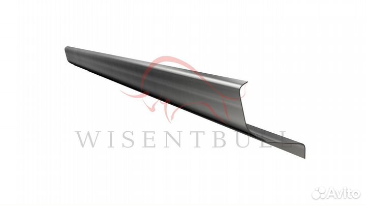 Кузовной порог Nissan Tiida C12 (2011–н.в.)