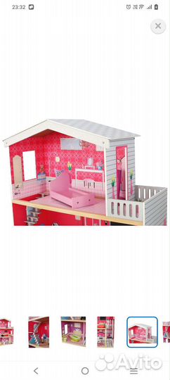 Домик кукольный