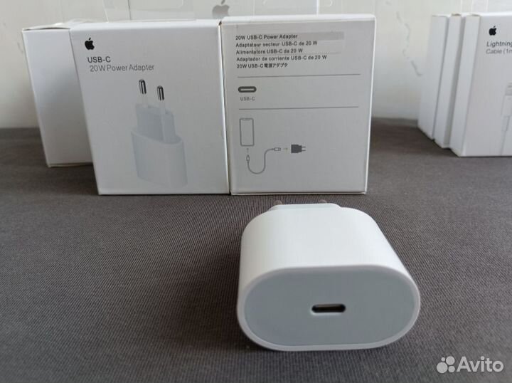 Блок Адаптер 20W USB-C Apple для iPhone