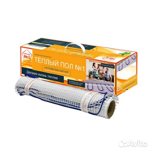 Электрический Теплый Пол, маты, кабель, пленка