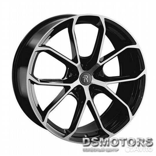 Диски Volkswagen GS6 9.5/21 5x114.3 ET47 d67.1 BKF