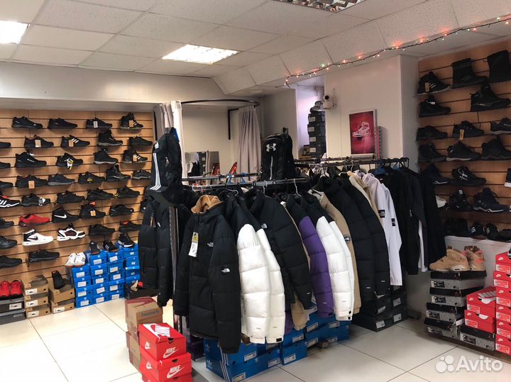 Склад брендовой одежды. В наличии Томск