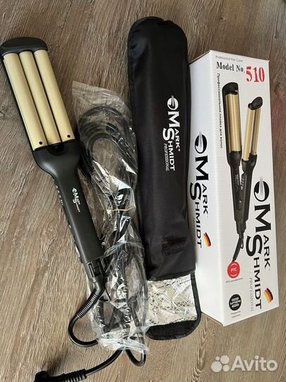 Щипцы гофре Mark Shmidt510