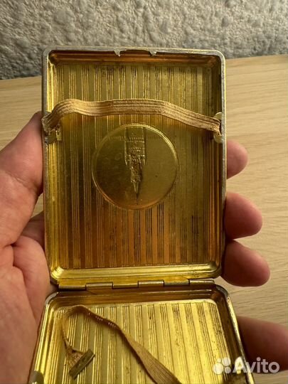 Портсигар Кремль-Спасская Башня