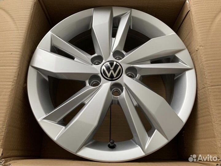 Новые Akono R15 для новых Volkswagen Polo 2021