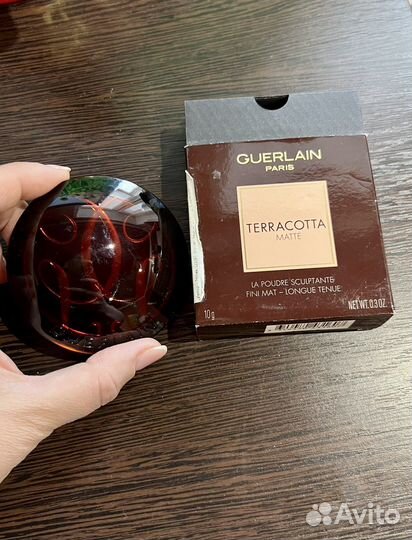 Guerlain terracotta matte