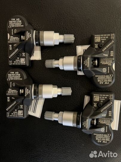 Датчик давления в шинах VAG комплект 4шт