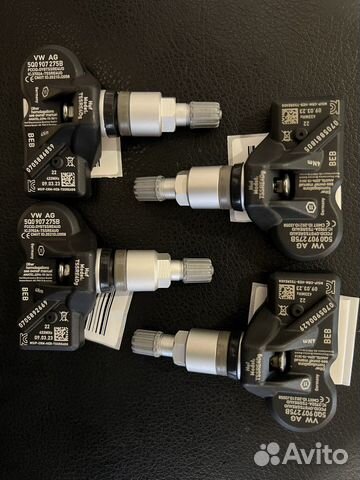 Датчик давления в шинах VAG комплект 4шт