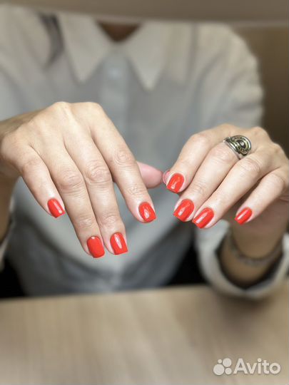 Аппаратный маникюр