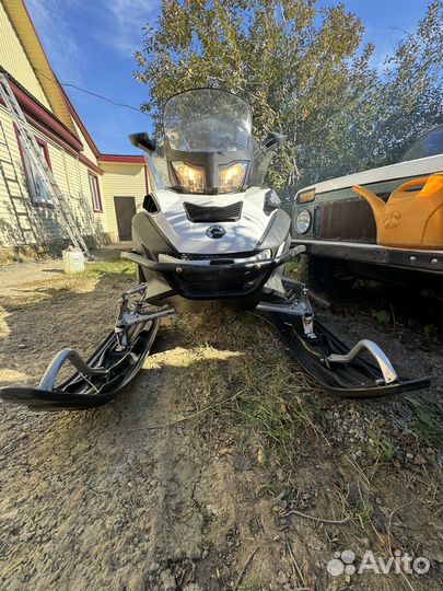 Снегоход Brp