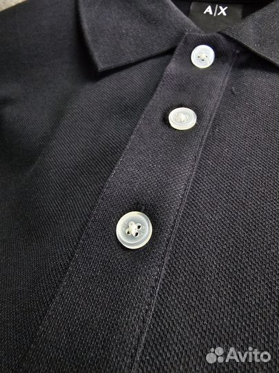 Поло мужское Armani Exchange