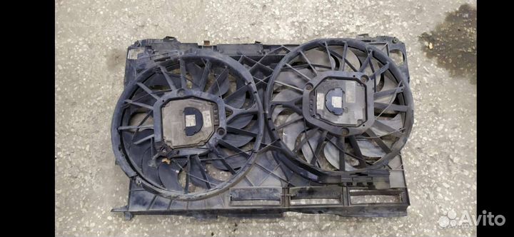 Вентилятор охлаждения Ауди а8d3