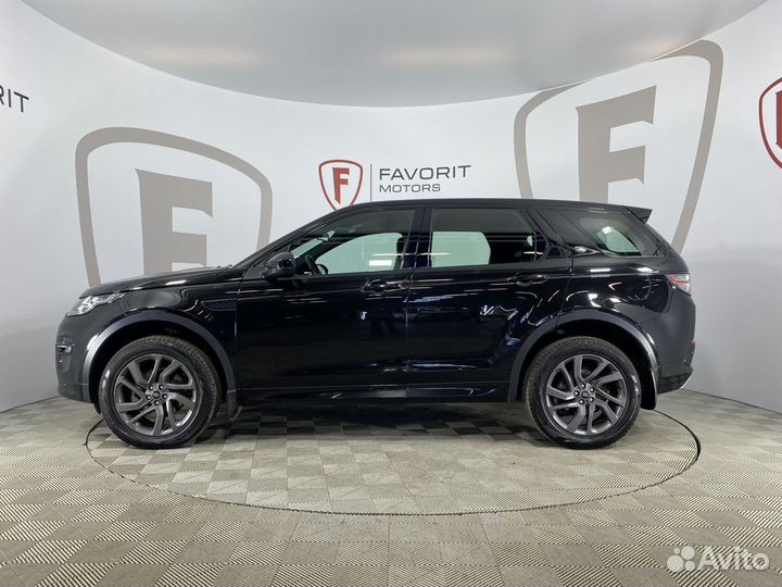 Land Rover Discovery Sport 2.0 AT, 2016, 100 525 км