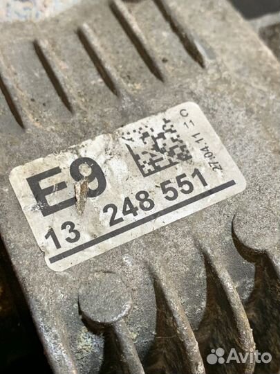 Опора кпп Chevrolet Cruze хэтчбек F16D4 2011