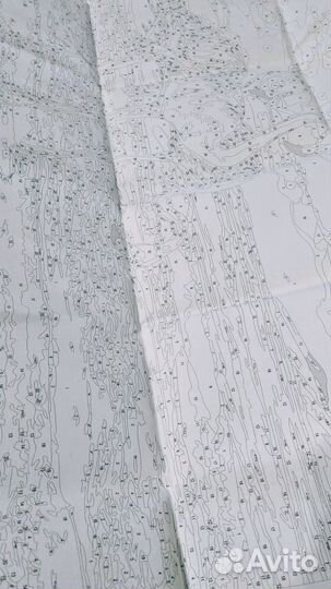 Картина по номерам 40Х50 на холсте без подрамника