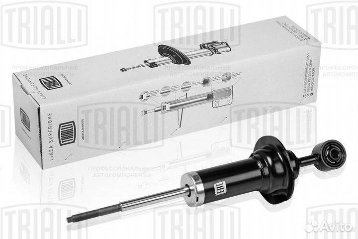 Амортизатор передний Nissan Pathfinder (04)