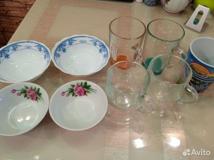 Посуда одним лотом