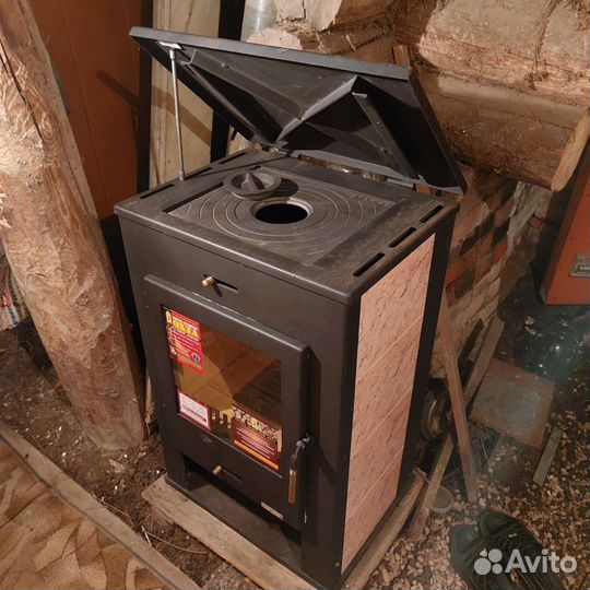 Печь камин Охта аот 8 кВт