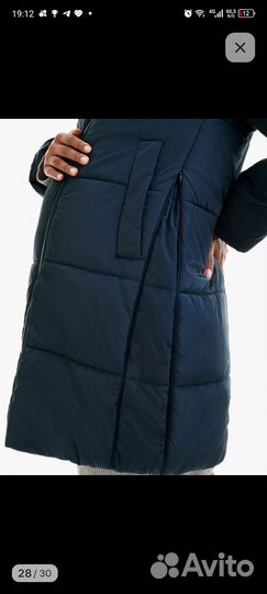 Пуховик женский