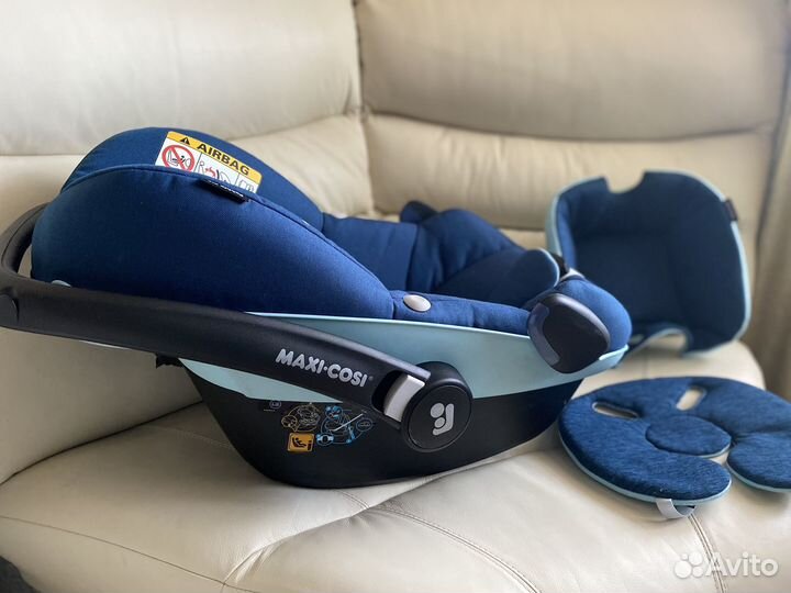 Автолюлька Maxi-Cosi Pebble Pro i-Size