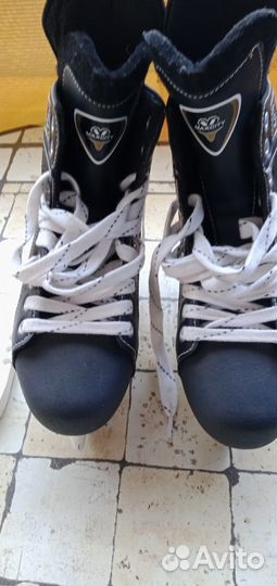 Коньки хоккейные мужские