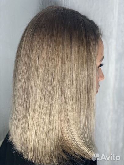 Услуги мастера парикмахера