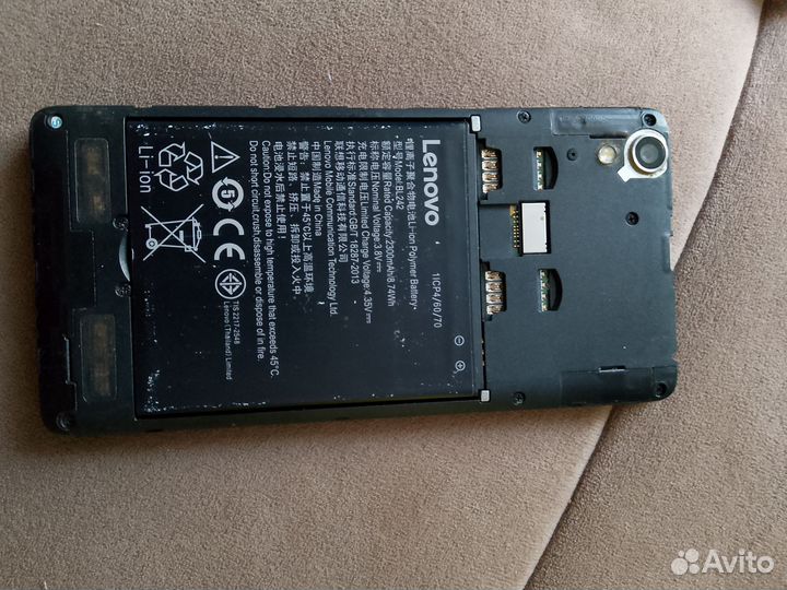 Lenovo A6010, 8 ГБ