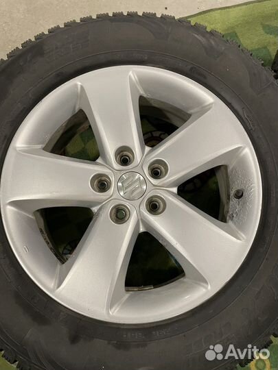 Колеса в сборе 235/65 R17 зима