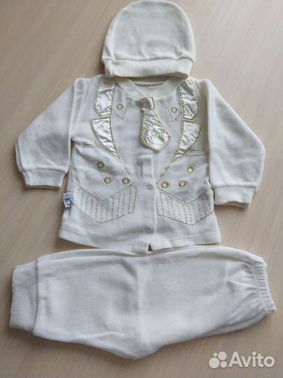 Костюм для мальчика 62-68 размера