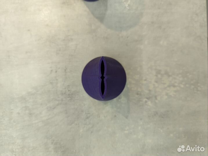 Кондитерская насадка лист