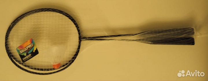 Ракетка Волан Бадминтон Silapro Новые