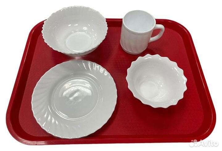 Тарелка десертная norma Triana 19 см